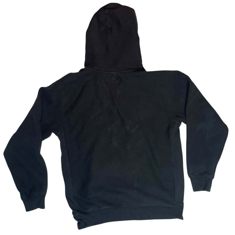 Killer Script Logo Pullover Hoodie Mens Large Black Streetwear Sweatshirt - Picture 9 of 9